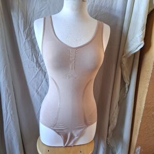 inner sense Beige shapewear bodysuit Size L #bodysuit